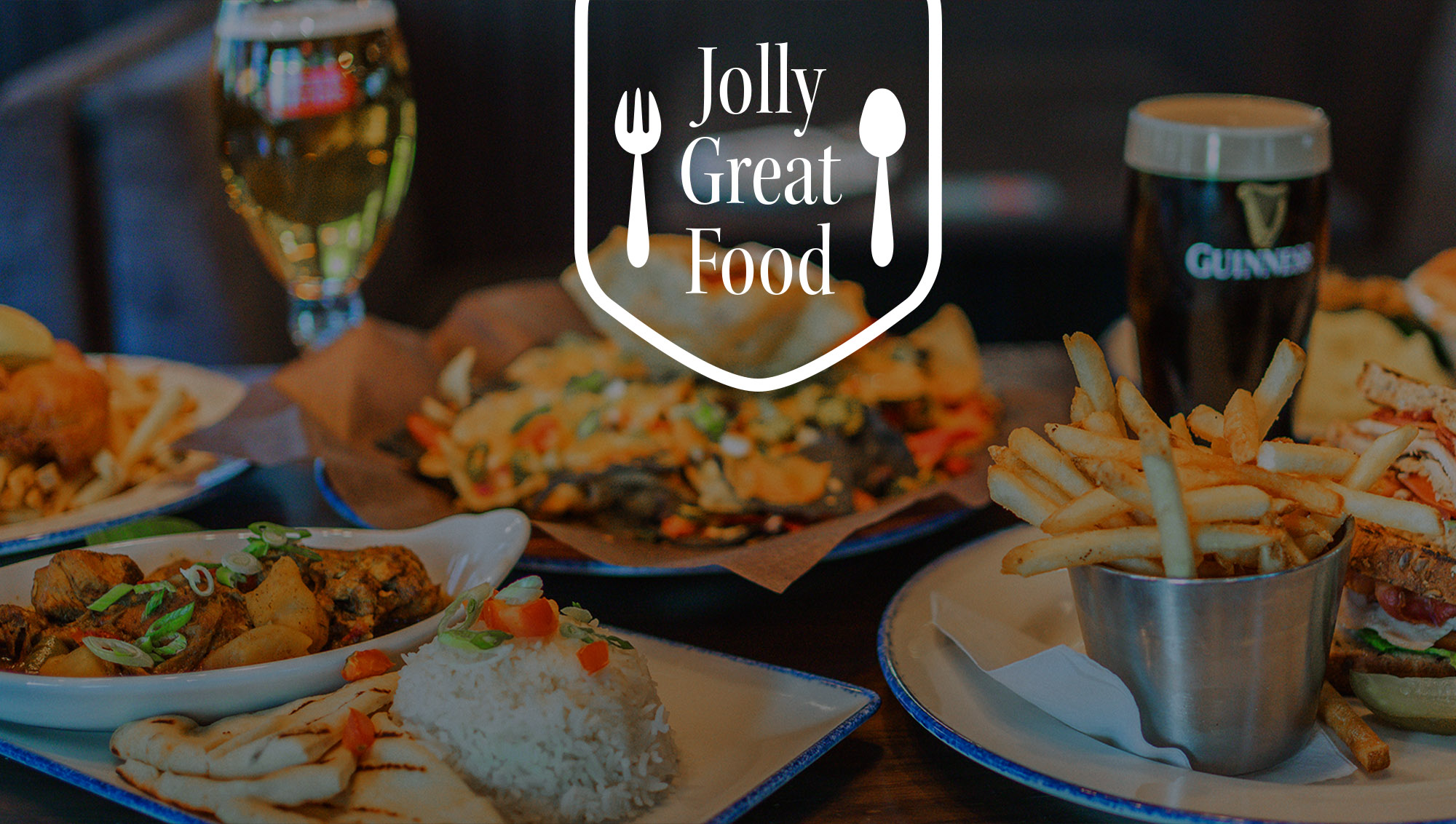 Duke Pubs - Jolly Great Food Logo