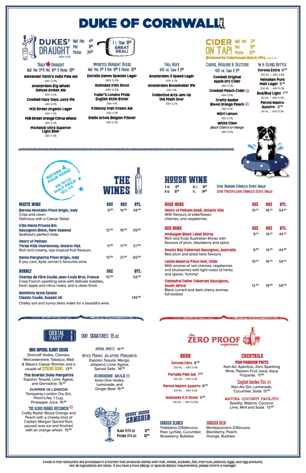 Main menu 1