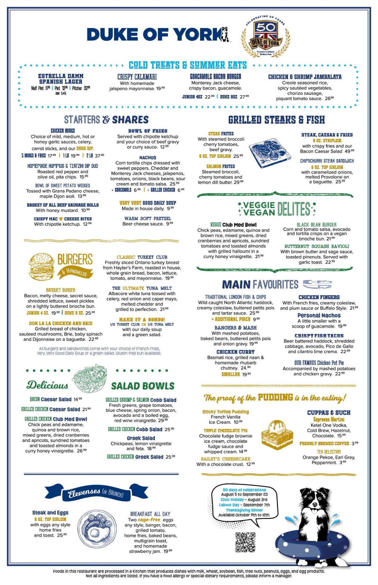 Food Menu